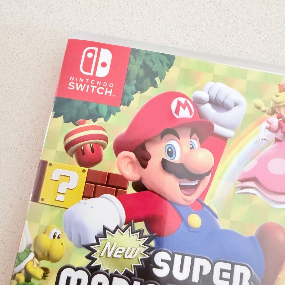2 Games Super Mario Bros U/ Zelda Tears of  the kingdom Nintendo Switch -PO- - Picture 6 of 7